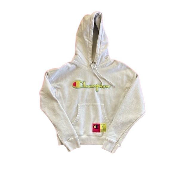 Champion "The Reverse  Weave Script Hoodie" Size XS - Picture 1 of 8